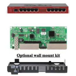 Mikrotik RB2011iLS-IN (asendatud L009UiGS-RM-ga)