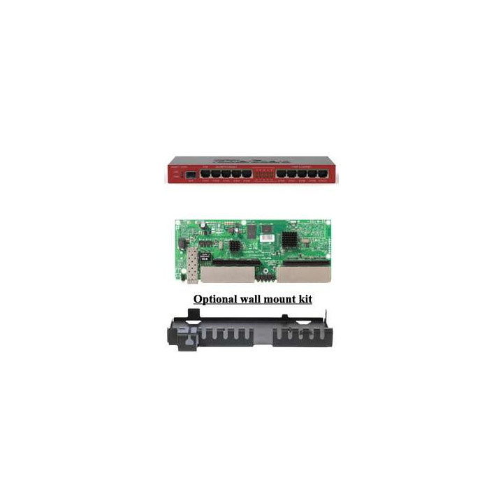 Mikrotik RB2011iLS-IN (pakeistas L009UiGS-RM)
