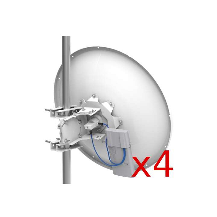 Mikrotik mANT30 PA 4pcs (RTB-MTAD-5G-30D3-PA-4) 5GHz Directional Antenna