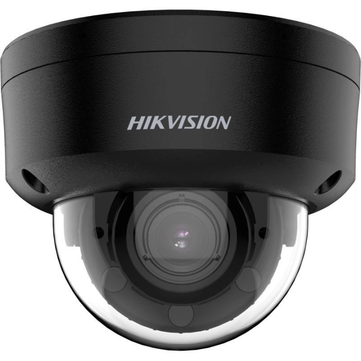 Hikvision DS-2CD2743G2-LIZS2U 4 MP IP kupola kamera 2,8-12 mm melna poļu valoda