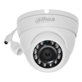 DAHUA IPC-HDW4421MP-0600B 4MP āra kupola IP kamera ar PoE un Wi-Fi, 6mm objektīvs, 30m IR