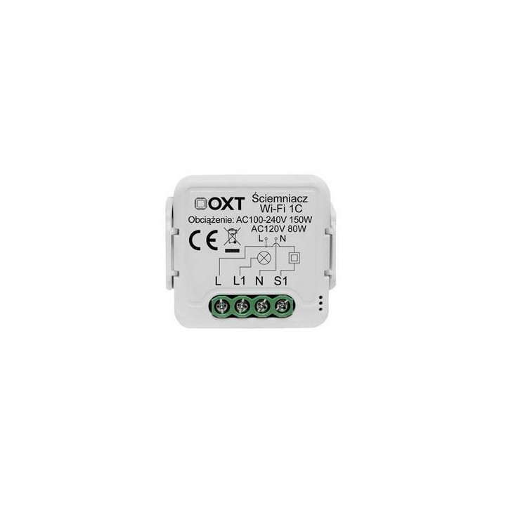Модуль мини-диммера OXT 1 контур WiFi TUYA