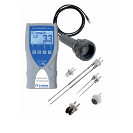 Schaller kosteusmittari SLW – Professional Textile Moisture Meter