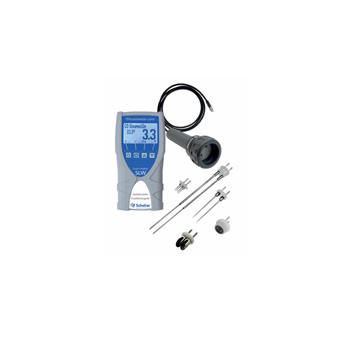 Schaller kosteusmittari SLW – Professional Textile Moisture Meter