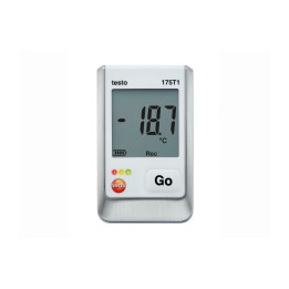 Temperature data logger Testo 175 T1 with large memory and internal sensor