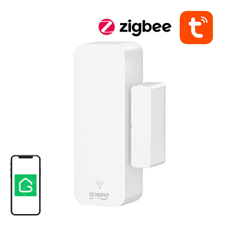 Датчик открытия двери Gosund ST18 Zigbee для дверей и окон
