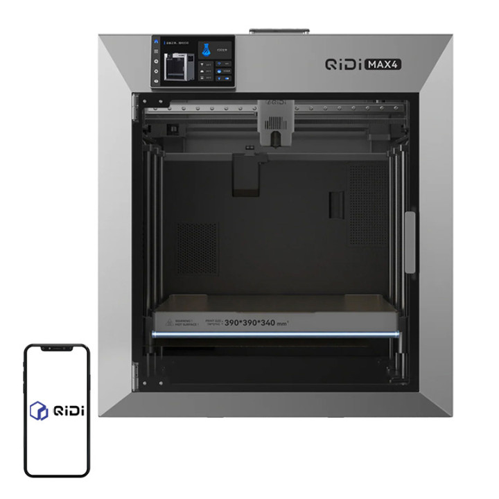 QIDI Max 4 3D-printer