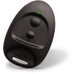 CAME SPACE SP2 (001PL0017) - 2-channel remote control with green LED, compatible with CAME 433.92 MHz receivers