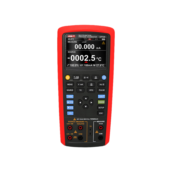 UNI-TREND UT725 skaitmeninis multimetras