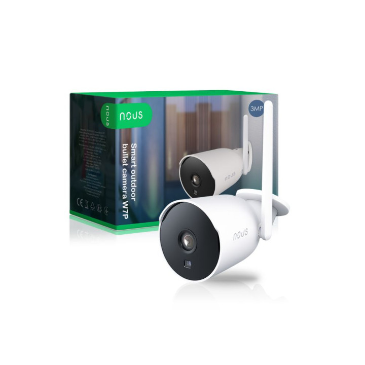 Nous W7P Smart WiFi IP kamera (3MP)