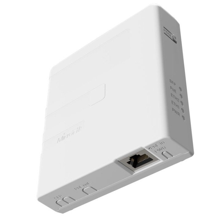 Mikrotik Wall Gigabit Smart PoE Injector RTB-GPEN21