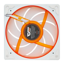 Darkflash DE8 aušinimo ventiliatorius (baltas)