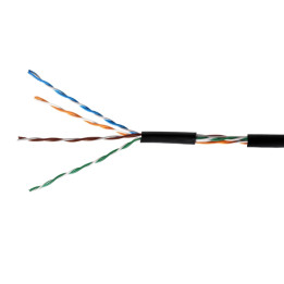 SUKTOS POROS LAIDAS UTP/K5/100M/UV/CON 100 m CONOTECH