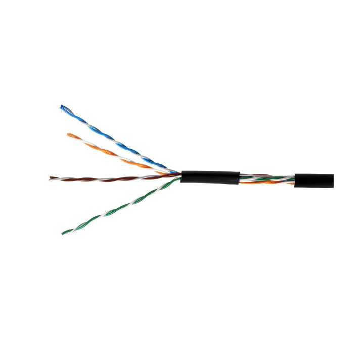 SUKTOS POROS LAIDAS UTP/K5/100M/UV/CON 100 m CONOTECH