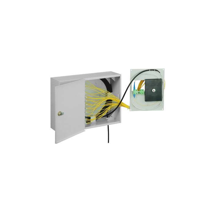 Mantar MAN-SRS-30-40-13 Fiber Optic Cabinet - Wall Mounted, 24 x SC Duplex, 48J