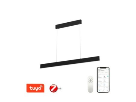 LISTON Smart piekarams gaismeklis 118cm 18W melns Zigbee