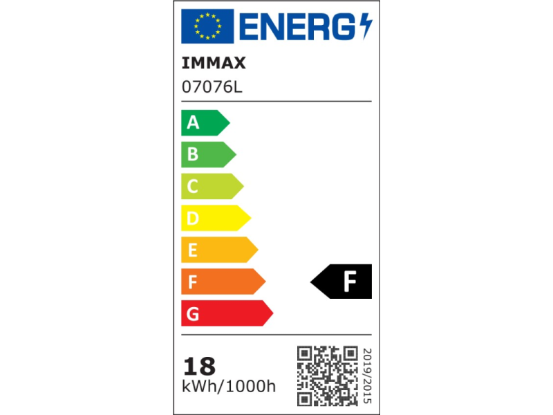 LISTON Smart piekarams gaismeklis 118cm 18W melns Zigbee