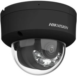 Hikvision DS-2CD2183G2-LIS2U(2.8mm) 8MP AcuSense Smart Hybrid Light фиксированная купольная IP-камера с IP67, черная