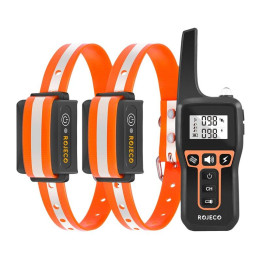 Rojeco PD529 Dog Training Collar with 2 Collars
