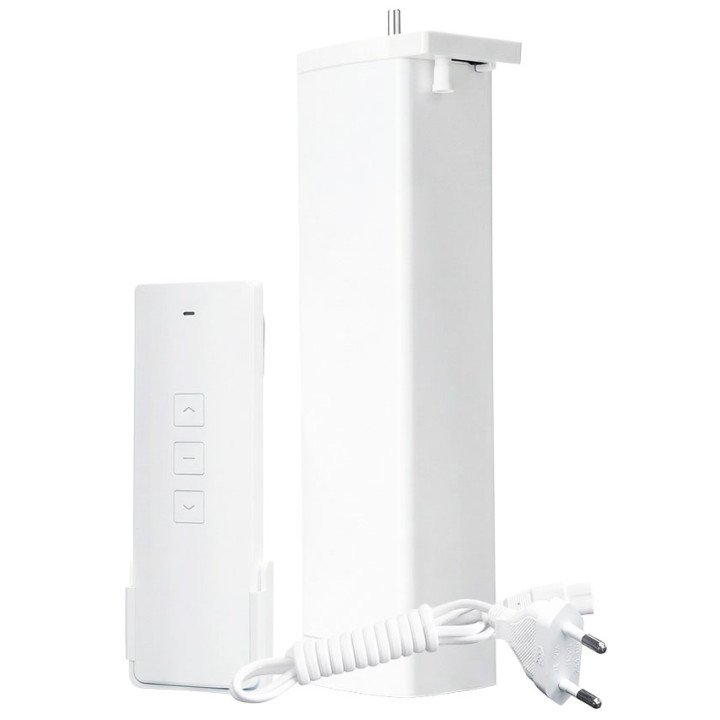 Electric Curtain Track 4.2m with Motor, Remote, WiFi TUYA 5906203621231