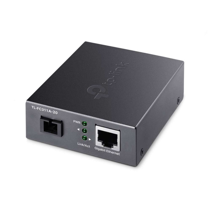 Tp-Link :: TL-FC311A-20 Gigabit WDM medijos keitiklis 20km