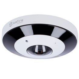 SAFIRE SMART SF-IPD360A-6I1 6MP IP67 Dome IP -kamera PoE:llä, Wi-Fi, IR 30m, sisäänrakennettu mikrofoni