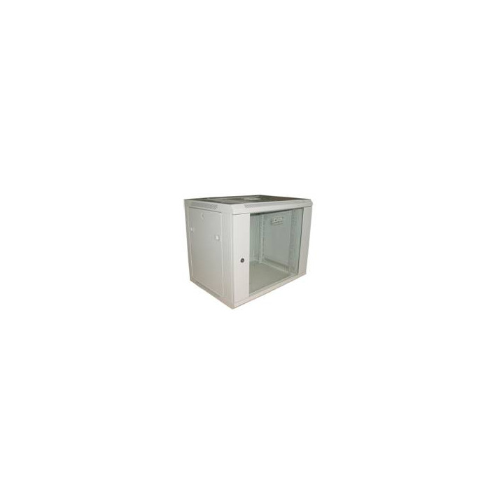 CATlink CL-W19-6U-450 19" 6U Wall-Mounted Network Cabinet 600x450mm RAL7035
