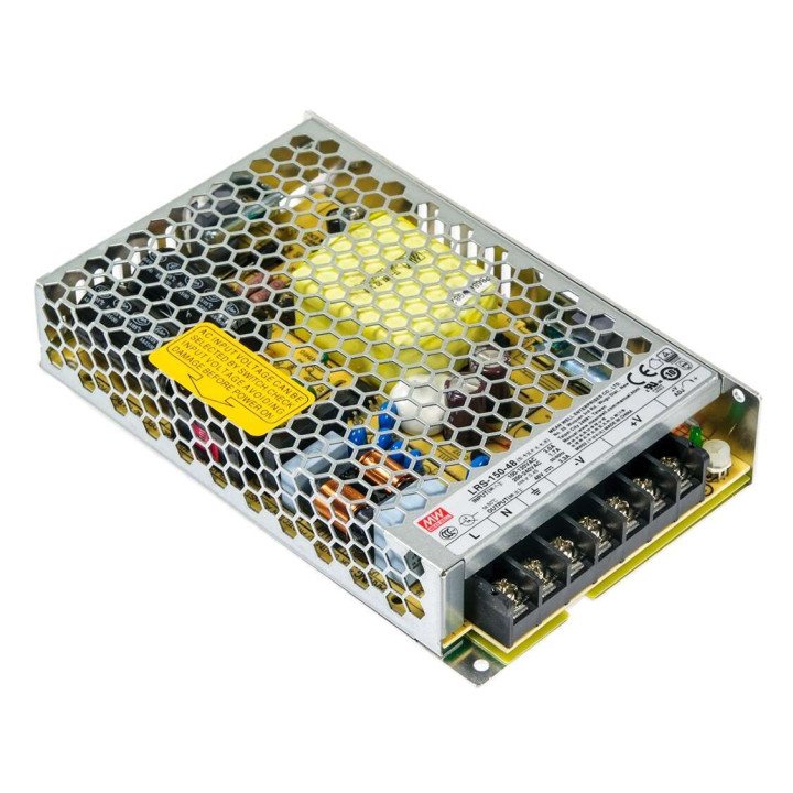 Mean Well LRS 150W 48V DIN Rail Power Supply MW-LRS-150-48