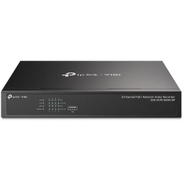 TP-Link VIGI NVR1008H-8P 8-канальный PoE+ сетевой видеорегистратор, 4K/8MP, H.265