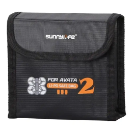 Sunnylife Battery Bag for DJI Avata 2 (Holds 3 Batteries) AT2-DC783