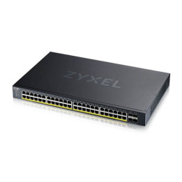 ZyXEL XGS1935-52HP-EU0101F 52-porttinen 10 GbE PoE+ -kytkin 4x SFP+:lla
