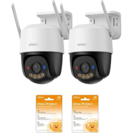 Komplektis 2 Imou Cruiser SC 5MP IP-kaamerat koos Imou Protect teenusega