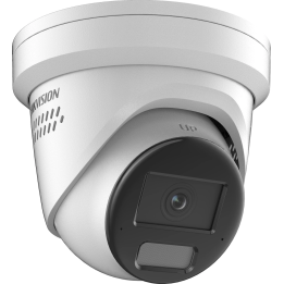 Hikvision DS-2CD2386G2H-IS2U/SL(2.8mm) 8MP AcuSense torņa IP kamera ar zibspuldzi un skaņas brīdinājumu, 4K, IP67