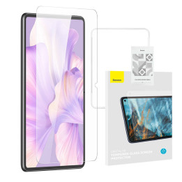 Rūdīts stikls Baseus Crystal 0,3 mm priekš HUAWEI MatePad Pro 12,6 collu