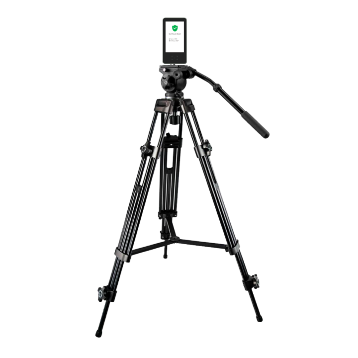 MARCA BLANCA GREENPASS-QR-TRIPOD QR koda piekļuves kontrolieris ar tripodu turniketu