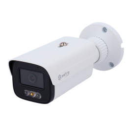 SAFIRE SMART SF-IPB386A-4I1-DL 4MP āra bullet IP kamera ar PoE, Wi-Fi, duālo apgaismojumu, IP67, 50m IR, microSD līdz 512GB