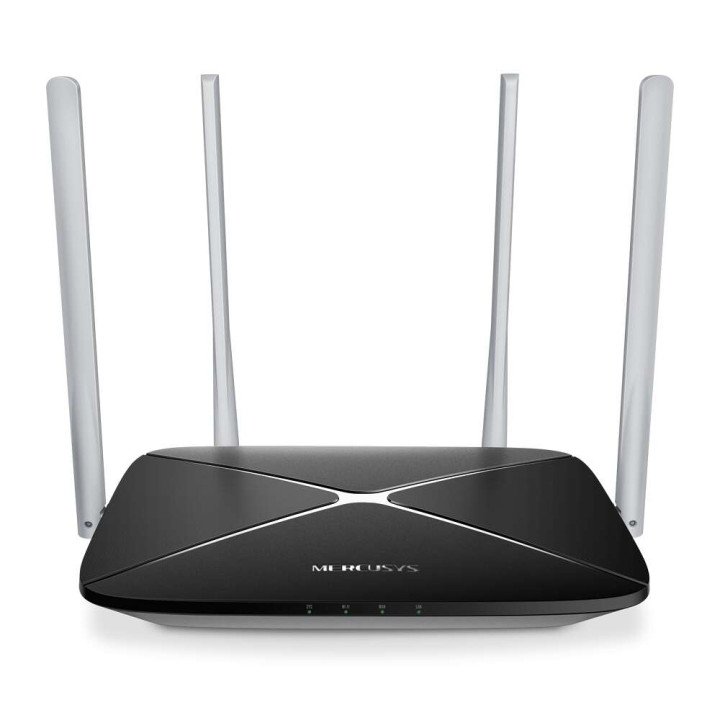МАРШРУТИЗАТОР TL-MERC-AC12 2,4 ГГц, 5 ГГц 300 Мбит/с + 867 Мбит/с TP-LINK / MERCUSYS