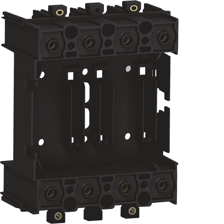Hager HYS201H Plug-in Base P160 4P Smart Socket