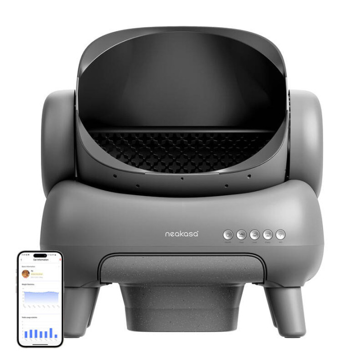 Интеллектуальный самоочищающийся туалет для кошачьего туалета Neakasa M1