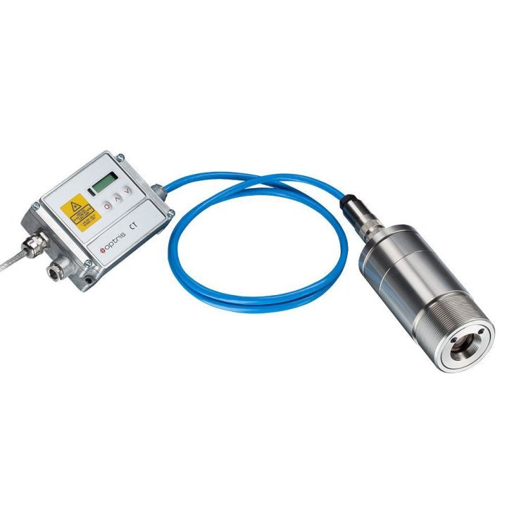 Video thermometer optris CTvideo 3M for metals