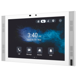 AKUVOX AK-S567A-WHITE IP Video Intercom Door Station – White, Outdoor Panel