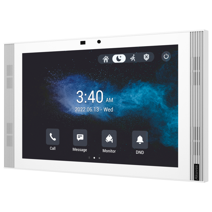 AKUVOX AK-S567A-WHITE IP video domofona durvju stacija – balta, āra panelis