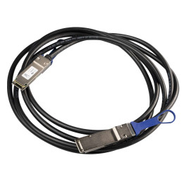 Кабель прямого подключения Mikrotik 100 Гбит/с QSFP28 длиной 3 м