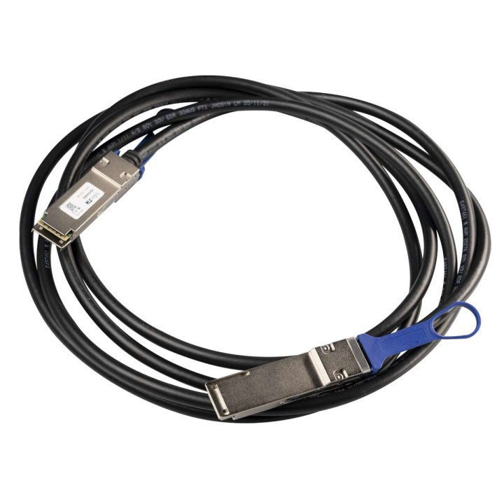 Кабель прямого подключения Mikrotik 100 Гбит/с QSFP28 длиной 3 м