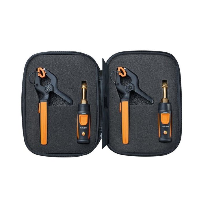 Smart probes set Testo Smart Probes AC & refrigeration test kit for refrigeration and climate systems