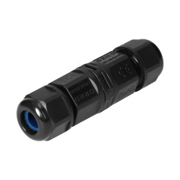 Kabelio jungtis, tiesi su greitąja jungtimi, IP68 3x4mm?, 400V/25A