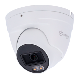 SAFIRE SMART SF-IPT011A-6E1-DL 6MP torņa IP kamera ar PoE, Wi-Fi, IP67, dubulto apgaismojumu, 2,8 mm