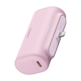 Baseus Compact IP 5000mAh 20W Power Bank (Pink)