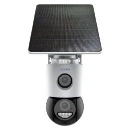 VidiLine VIDI-PTZ-263-4G 4G LTE Solar PTZ IP Camera with Auto Tracking