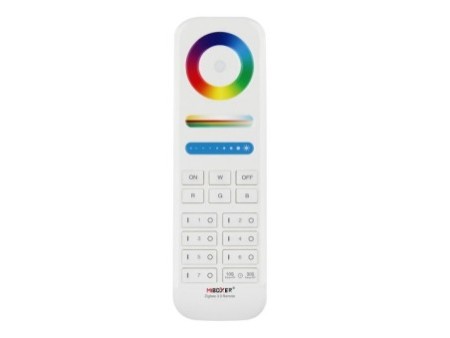 Universālā tālvadības pults MiBOXER 089Z, Zigbee 3.0, RGB+CCT, TUYA